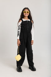 Casual Cargo Overall One Piece